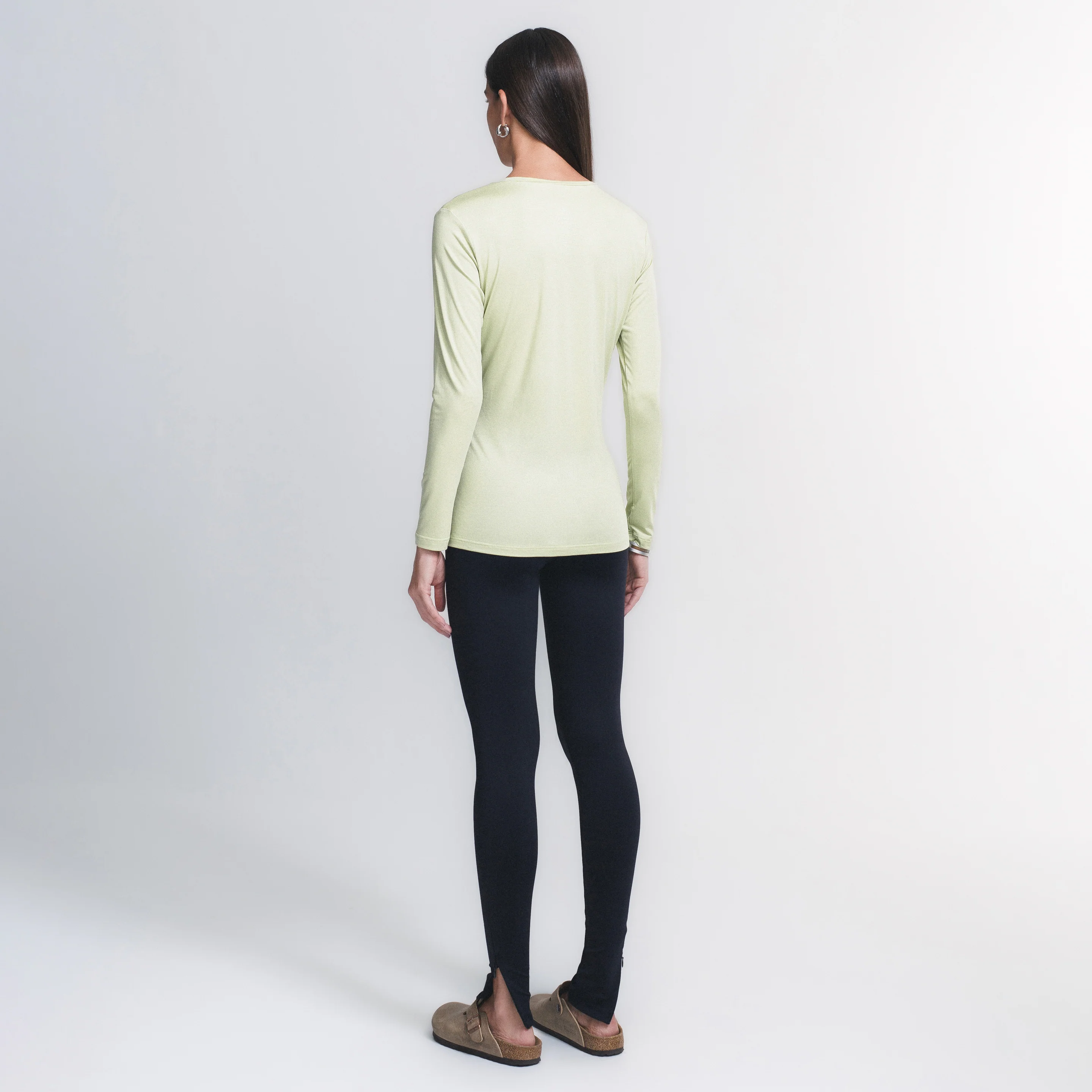 Tech T-Shirt Long Sleeve Feminina - Image 49