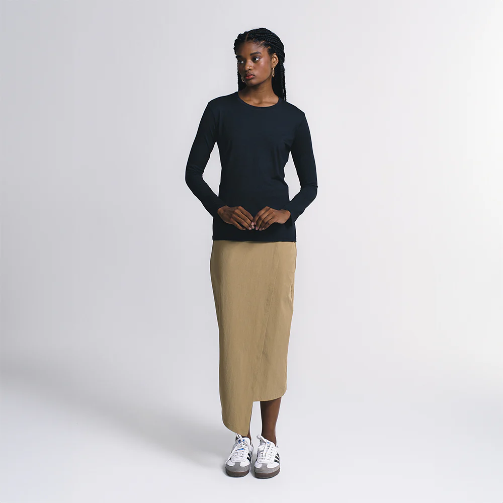 Tech T-Shirt Long Sleeve Feminina - Image 5