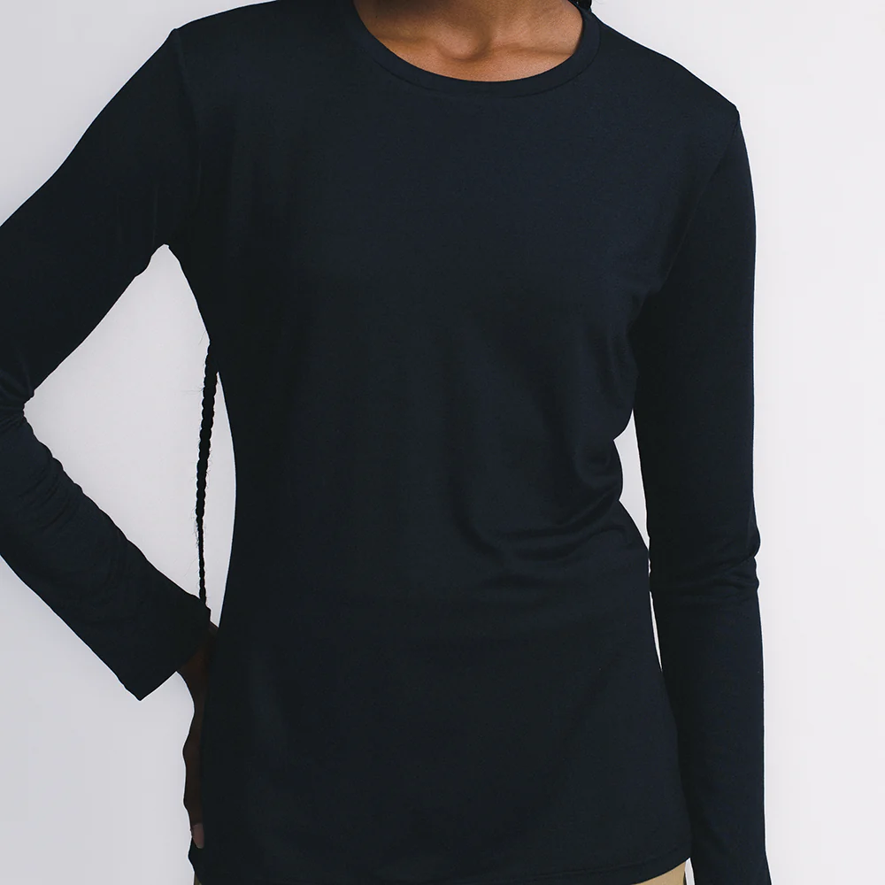 Tech T-Shirt Long Sleeve Feminina - Image 6